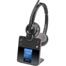 HP Auriculares Inalámbricos DECT Poly Savi 8420 Office Binaural con Certificación Microsoft Teams
