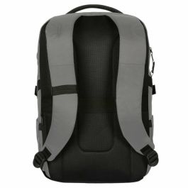 Targus Terra EcoSmart Mochila para portátil de 15 a 16 pulgadas, Gris, Poliéster y Plástico Reciclado