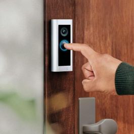 Ring RIN1702487666740 Timbre con vídeo Pro 2, para carril DIN, versión UE