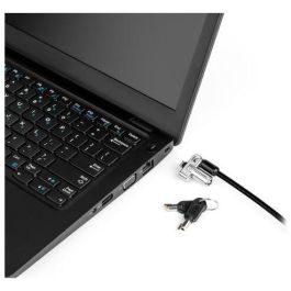 Kensington N17 KEYED LAPTOP LOCK Candado con Llave para Portátil Dell, Cable de Acero al Carbón de 5mm, Negro
