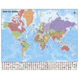 Mapa Erik Mural 40X50 Cm Mundo Precio: 2.68999952. SKU: B1AL3ABRLV