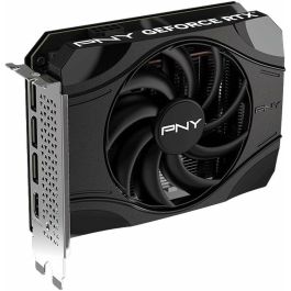 PNY GeForce RTX 5050 Tarjeta Gráfica - 8GB GDDR6 2560 Cores, 2572 MHz Boost, PCIe x8 5.0, 4x Pantallas (3x DisplayPort 2.1b, 1x HDMI 2.1b), Ventilador Activo