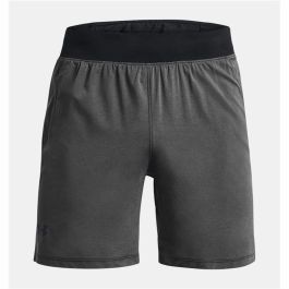 Pantalones Cortos Deportivos para Hombre Under Armour Fleece Jogger Negro