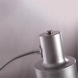 Secunderabad Lámpara Flexo Escritorio Mesa Acero con Pinza para Oficina y Estudio, Compatible Bombilla LED E27, SKD-T1004