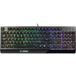 MSI Teclado Vigor GK30 USB QWERTY Español Negro, Interruptores Mecánicos, Retroiluminación LED RGB, Antifantasma, S11-04ES219-CLA Precio: 48.78999994. SKU: B1H29HVMFH
