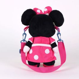 Cerdá Bolso Peluche Minnie 18.0 x 34.0 x 11.0 cm