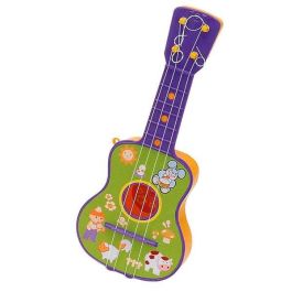 Reig Guitarra 4 cuerdas en bolsa y pestaña 36x15x4 cm Precio: 10.78999955. SKU: S2424969