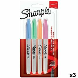 Set de Rotuladores Sharpie 4 Piezas Multicolor (3 Unidades) Precio: 12.94999959. SKU: S8425209