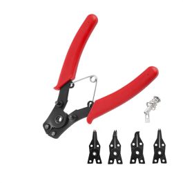 Alicate arandelas circlip 4-en-1, 155 mm Precio: 5.68999959. SKU: B19PPJSPDC