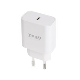 Cargador de Pared TooQ TQWC-PDUSBC20W Blanco 20 W (1 unidad) Precio: 7.49999987. SKU: B18K4J8BLW