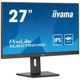 Monitor Iiyama XUB2792HSC-B5 27" LED IPS Flicker free 75 Hz