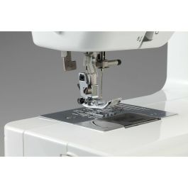 Brother HF27 Máquina de coser, 27 puntos, ojal automático, enhebrado aguja, iluminación LED, brazo libre, Blanco