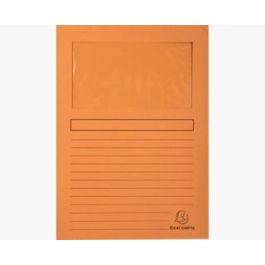 Exacompta Subcarpeta A4 Forever con ventana naranja 120 gr - 100 unidades Precio: 25.69000005. SKU: S8406163