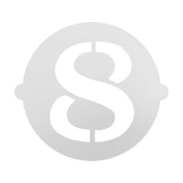 Algon Plantilla Tarta Cumpleaños N-8 Grande 25 x 25 cm (36 Unidades)