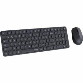 Teclado y Ratón Rapoo 9310M Negro