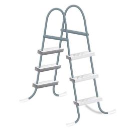 Intex Piscina Rectangular Desmontable Prism Frame con Depuradora y Escalera 300x175x80cm