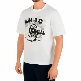 Camiseta de Manga Corta Hombre Reebok Gs Hs Shaq Spiral Te Blanco Precio: 32.428. SKU: B16A828BFJ