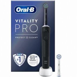 Cepillo Dental Braun Oral-B Vitality Pro/ Negro Cepillo Dental Braun Oral-B Vitality Pro/ Negro
