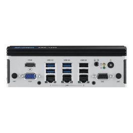 Advantech PC Industrial sin ventilador con procesador Intel 11th Gen Core i, Triple LAN, Quadruple COM, montaje en carril DIN