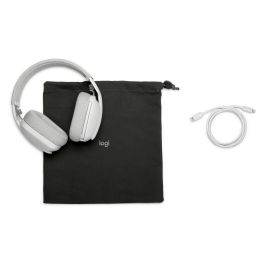Logitech Zone Vibe 100 Auriculares Bluetooth Inalámbricos Full Size Off-White