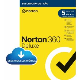 Norton 360 Deluxe - Antivirus con Secure VPN, Dark Web Monitoring y Control Parental - Protección en Tiempo Real Precio: 32.49999984. SKU: B18FJWCAC3