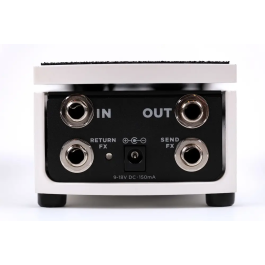 Ernieball Pedal Volumen Junior VPJR con Afinador (Pantalla Táctil) - Blanco