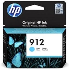 Hp Cartucho Tinta 912 Cian Original Officejet 8010 / 8020 / 8035 315 Páginas Precio: 13.50000025. SKU: S7716207