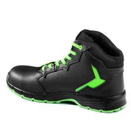 Zapato Seguridad Sparco Targa-H Willy S3S Esd Negro-Verde Talla 43 SBTB0012B0K15043