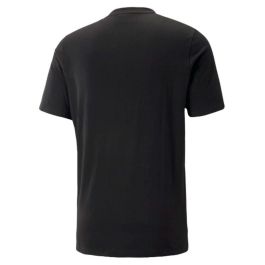Camiseta de Manga Corta Hombre Puma Graphic Negro
