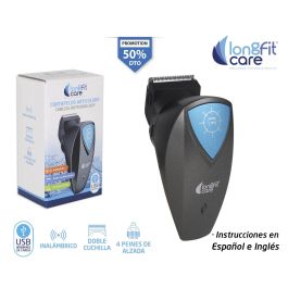 Longfit Care Cortapelo Articulado 360 Grados 10.8 x 5.8 x 5.8 cm (2 Unidades) Precio: 5.94999955. SKU: B178LJB7GG