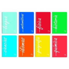 Bloc Pacsa Asignaturas Tapa Pp Fº 80H Cuadric.4X4 90G Surtido (8 Mod.) (Set de 8) Precio: 23.78999997. SKU: B16SB55JCL