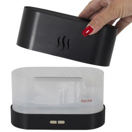 Home Deco Factory Difusor Ambientador LED Llama para Hogar y Decoración