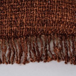 Cojín Teja Viscosa-Algodón 50 X 50 cm