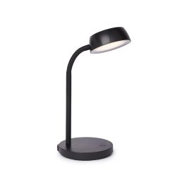 Lampara De Escritorio Maul Led Abby Color Negro 155x320x155 mm