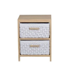 Cajonera Alexandra House Living Blanco 40 x 52 x 30 cm