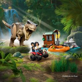 LEGO 76975 Jurassic World Flucht vor dem T.Rex - Set de Construcción