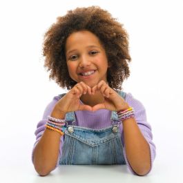 Goliath GOL8720077347021 Loopdedooo - Fábrica de pulseras de la amistad para Niños de 8 Años