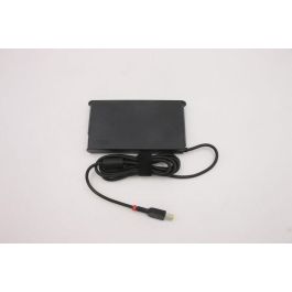 Lenovo 170W AC adapter, 89% efficiency, 100-240Vac input voltage, suitable for Lenovo devices, 3-phase design. Lenovo 170W AC adapter, 89% efficiency, 100-240Vac input voltage, suitable for Lenovo devices, 3-phase design.