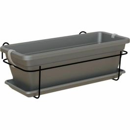 Maceta Artevasi Venezia 50 x 19,5 x 16,3 cm Antracita Polipropileno Precio: 34.89000031. SKU: B1KBQ4LRET
