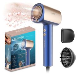 Secador de Pelo Cecotec DryGlam Nano Plasma Blue 1600 W Azul