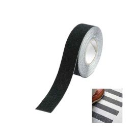Geko Cinta Antideslizante Negra 15m x 25mm Resistente a la Intemperie