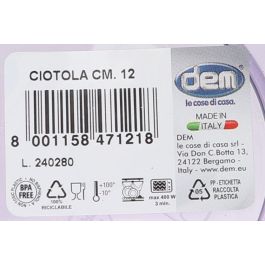 Inde Bol 12 cm Bahia, 12x5 cm, 0.3L - Colección Smaty Color (36 Unidades)