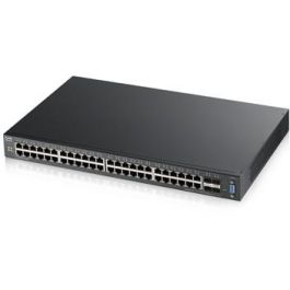 Zyxel XGS2210-52-EU0101F Switch Gestionado L2, 48 Puertos Gigabit Ethernet, 176 Gbit/s, Negro Precio: 865.49999976. SKU: S55001406