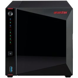 ASUSTOR AS5304T Nimbustor 4 NAS de Escritorio, 4 Bahías, Intel Celeron J4105, 4GB DDR4