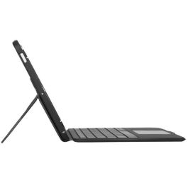 Targus VersaVu Funda Teclado Bluetooth con Trackpad para iPad (M4) 13" Nórdico Negro