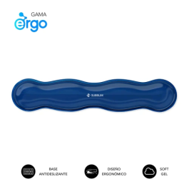 SUBBLIM SUBMP-04E080 Soporte Ergonómico para Teclado y Ratón Ergo Crystal Flex de Gel Refrigerante para Prevención del Túnel Carpiano Precio: 21.88999989. SKU: B1ERBJ7LB8