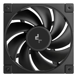Deepcool Fd12 - Bknpn1 - G Ventilador de Caja FD120 120mm Negro, Silencioso, Alto Rendimiento, PWM 4 Pines para PC Gaming
