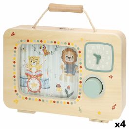 Juguete Interactivo Woomax 24 x 17 x 5 cm (4 Unidades) Juguete Interactivo Woomax 24 x 17 x 5 cm (4 Unidades) Precio: 56.89000009. SKU: B1B8C8FK4K