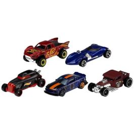 Pack De 5 Vehiculos Hot Wheels 1806 Mattel