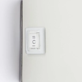 Brilliant Aplique Magnético Exterior G8012605 LED Sensor Recargable Blanco 4W 300lm 3000K USB